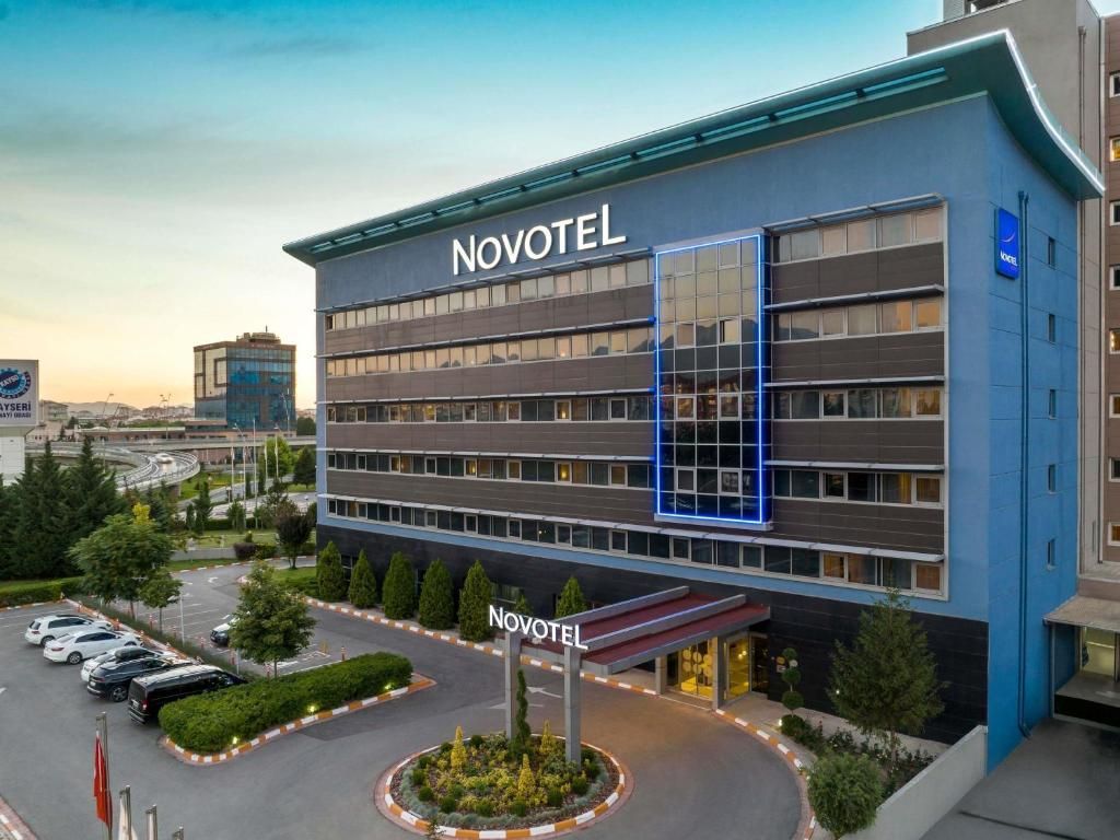 Novotel Kayseri фото 32