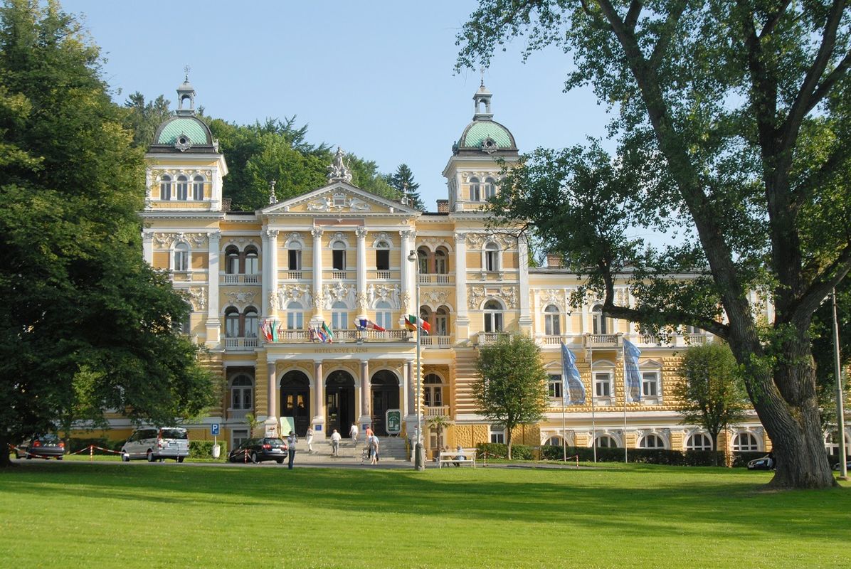 Danubius Health Spa Resort Nove Lazne фото 6