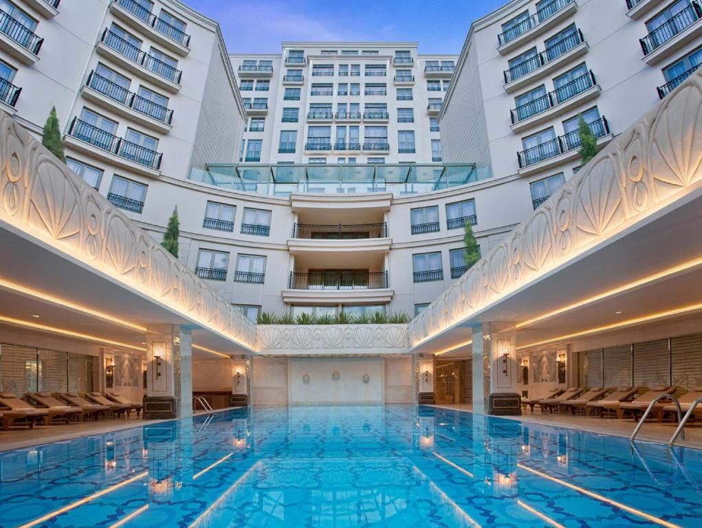 CVK Park Bosphorus Hotel Istanbul фото 49