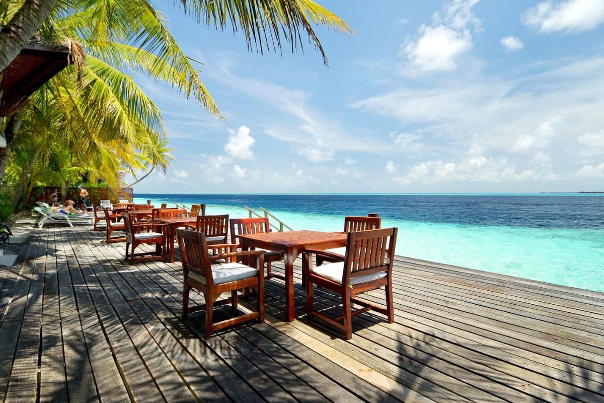 Ranveli Island Resort фото 34