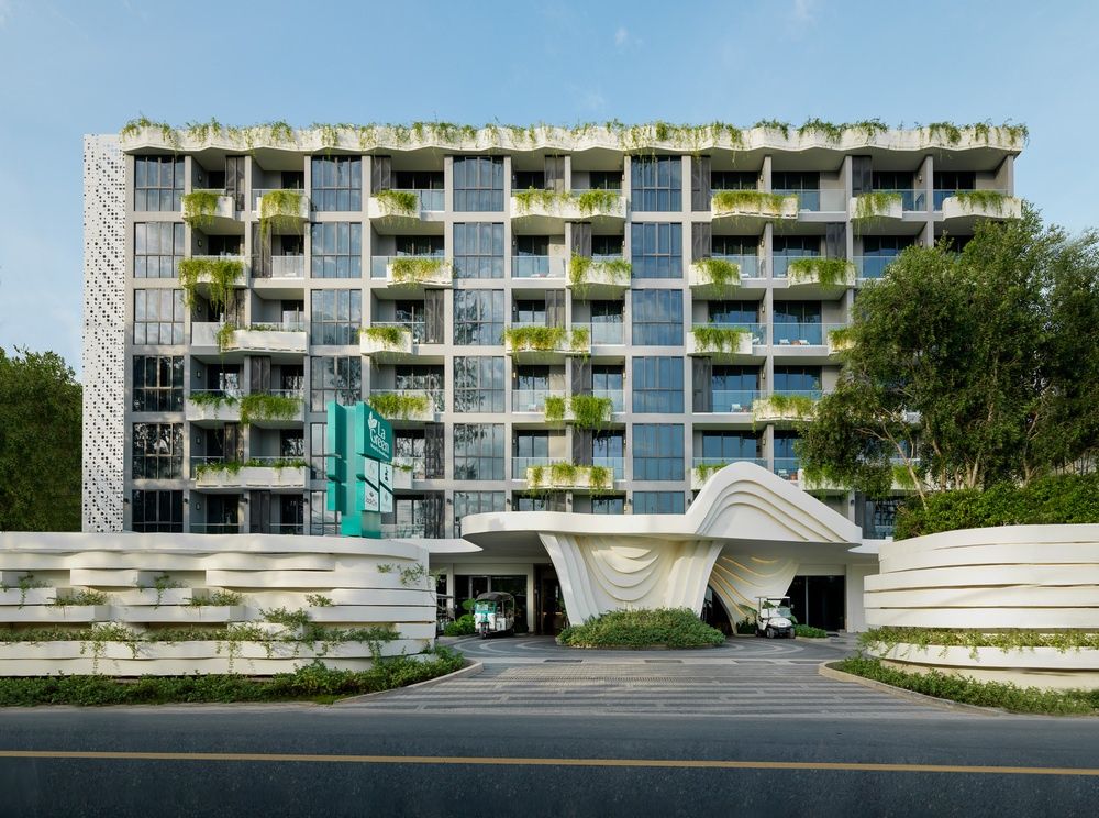 La Green Hotel & Residence фото 107
