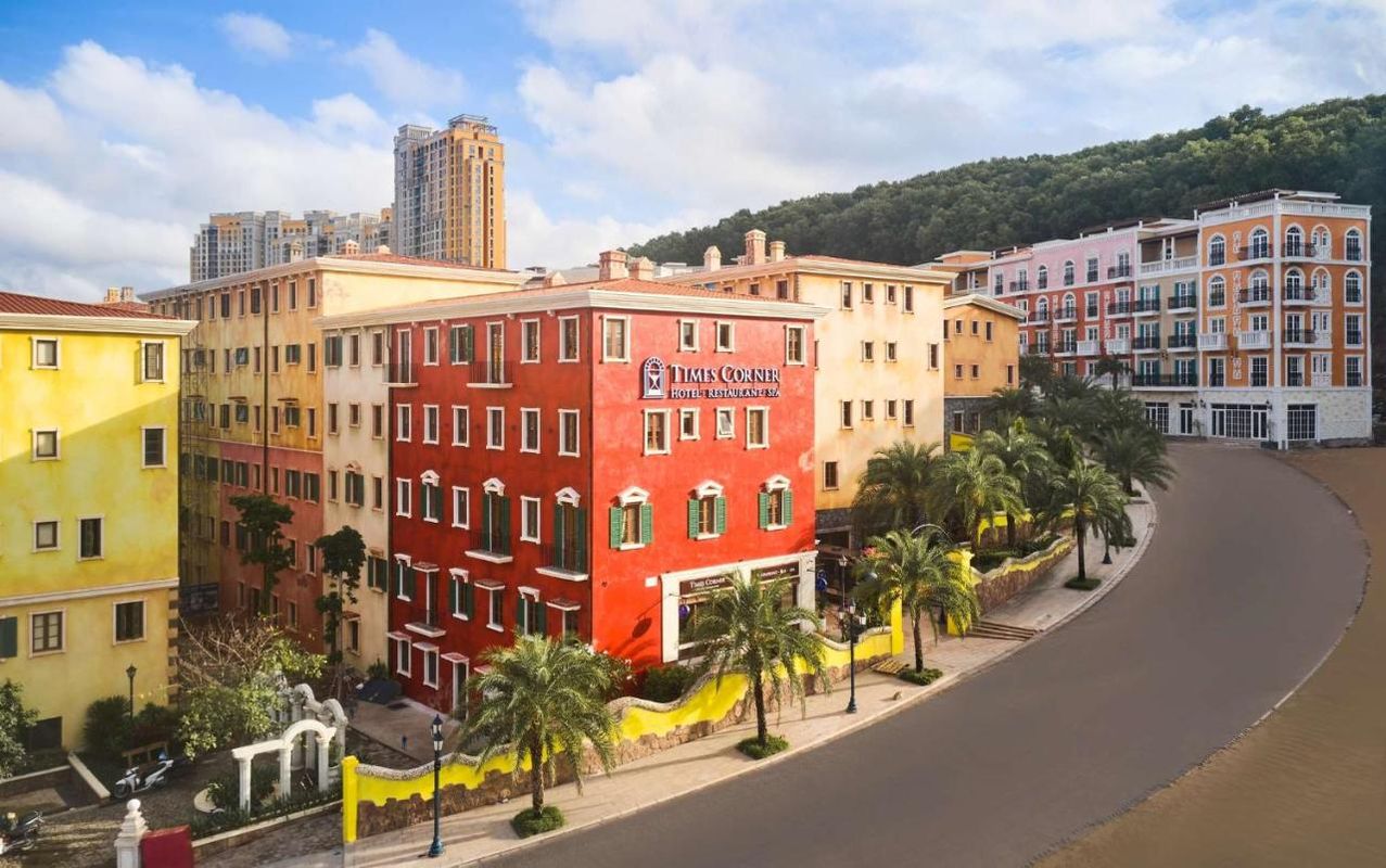 Times Corner Sorrento Boutique Hotel фото 0