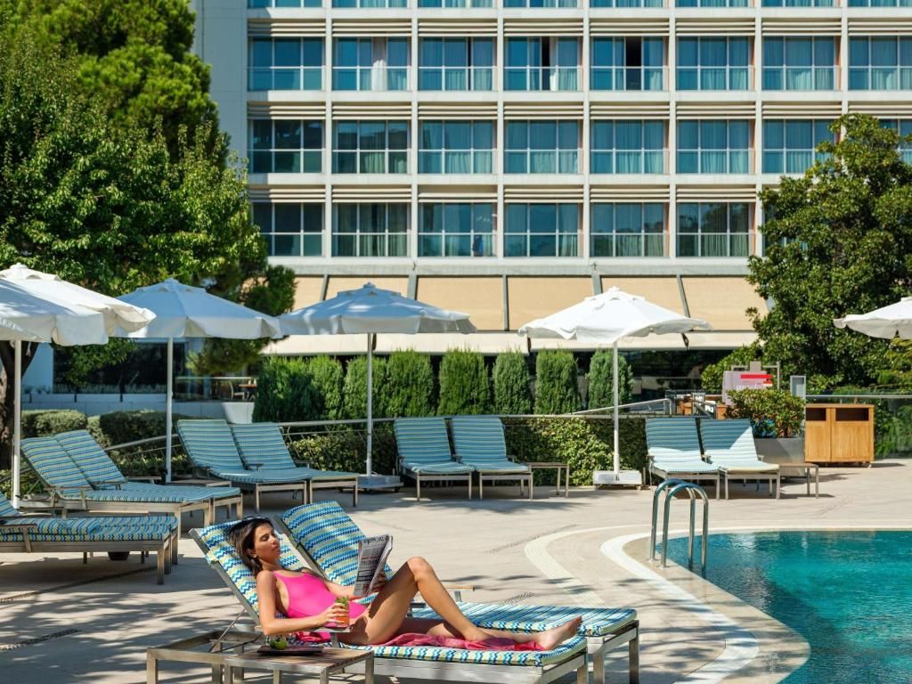 Swissôtel Grand Efes Izmir фото 37