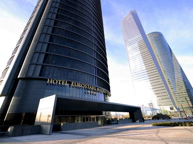 Eurostars Madrid Tower фото 21