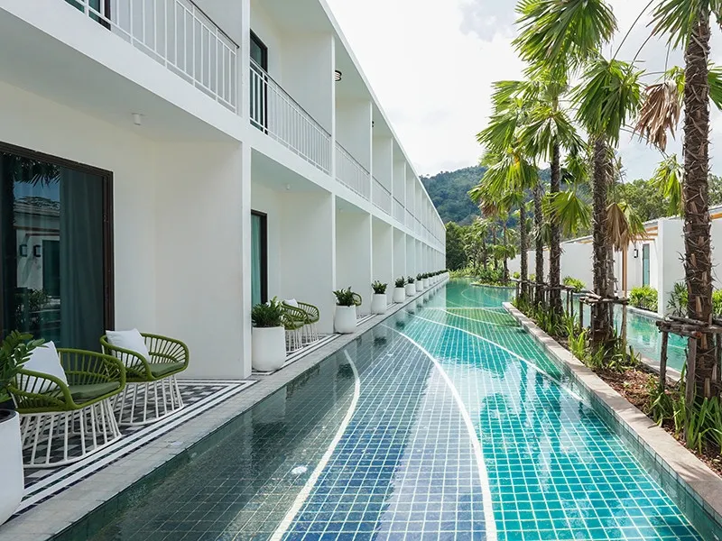 Sugar Marina Resort Lagoon Villas Naiyang Beach фото 8