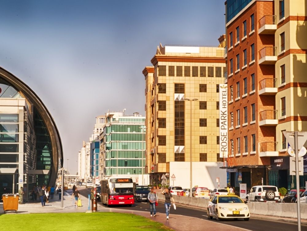 Rose Park Hotel Al Barsha фото 38