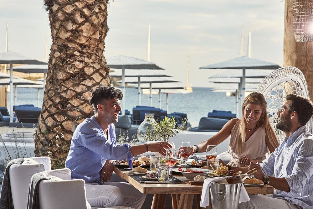Mykonos Ammos Hotel - Small Luxury Hotels of the World фото 24