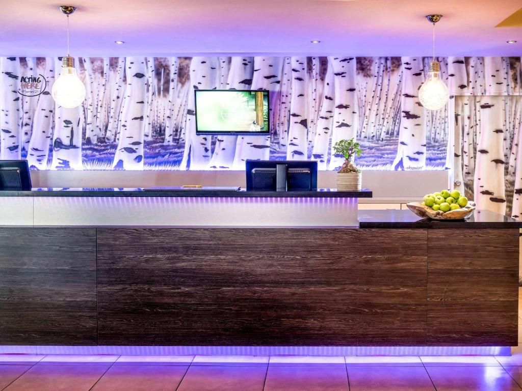 Mercure Hotel Duesseldorf Airport фото 16