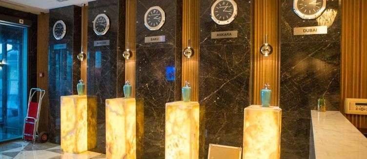 Фото отеля Theatrum Hotel Baku
