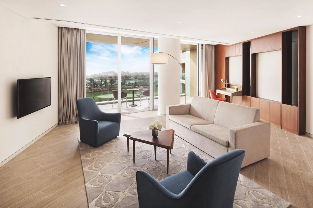 Курортный отель JA The Resort - JA Lake View фото 24