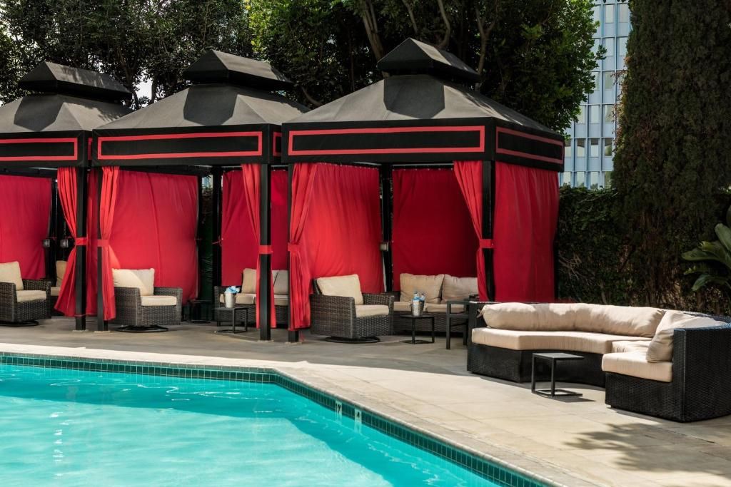Sheraton Gateway Los Angeles Hotel фото 44