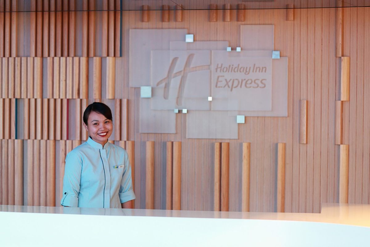 Holiday Inn Express Kuala Lumpur City Centre фото 34
