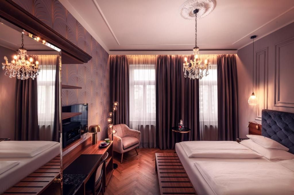 Boutique Hotel Donauwalzer фото 0