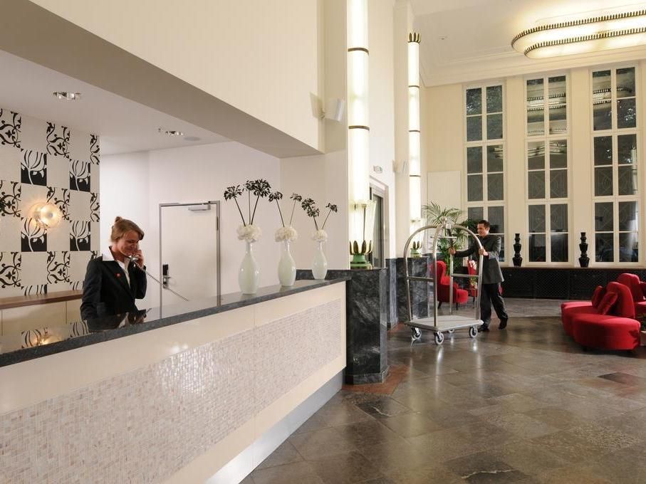 Leonardo Royal Hotel Berlin Alexanderplatz фото 8