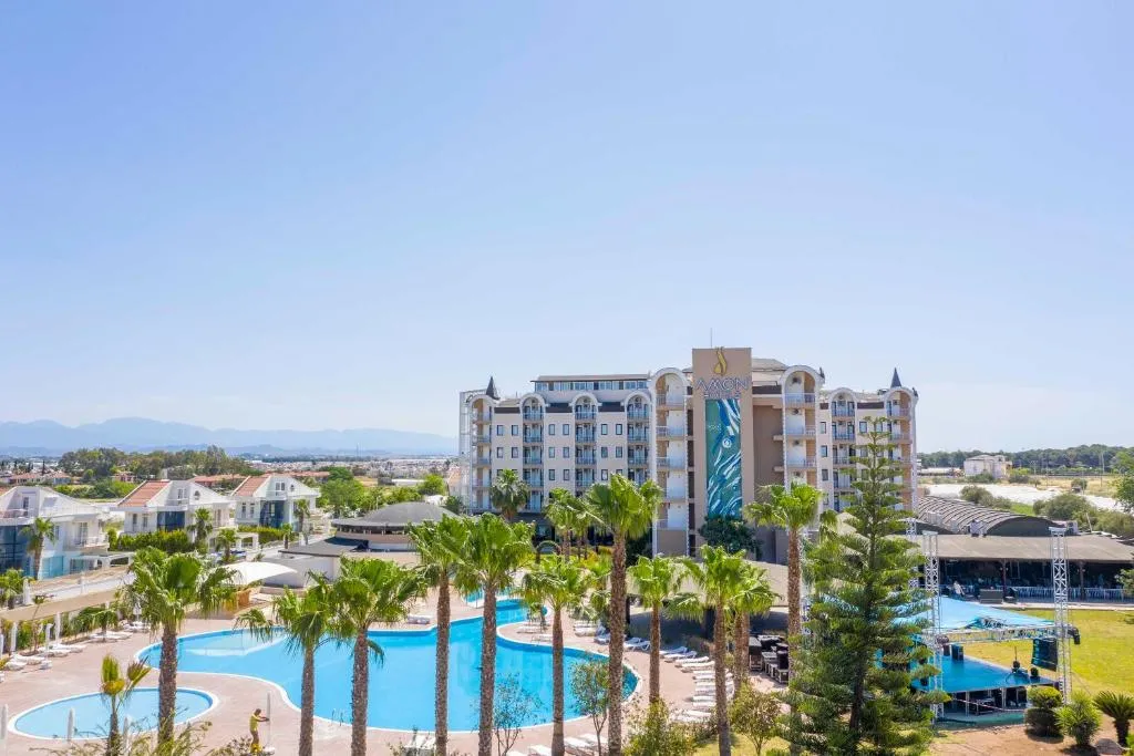 Amon Hotels Belek (Adults Only) фото 27