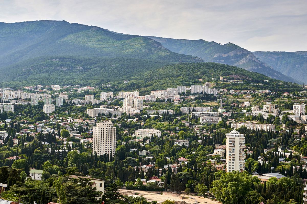 Крымская Ницца фото 5