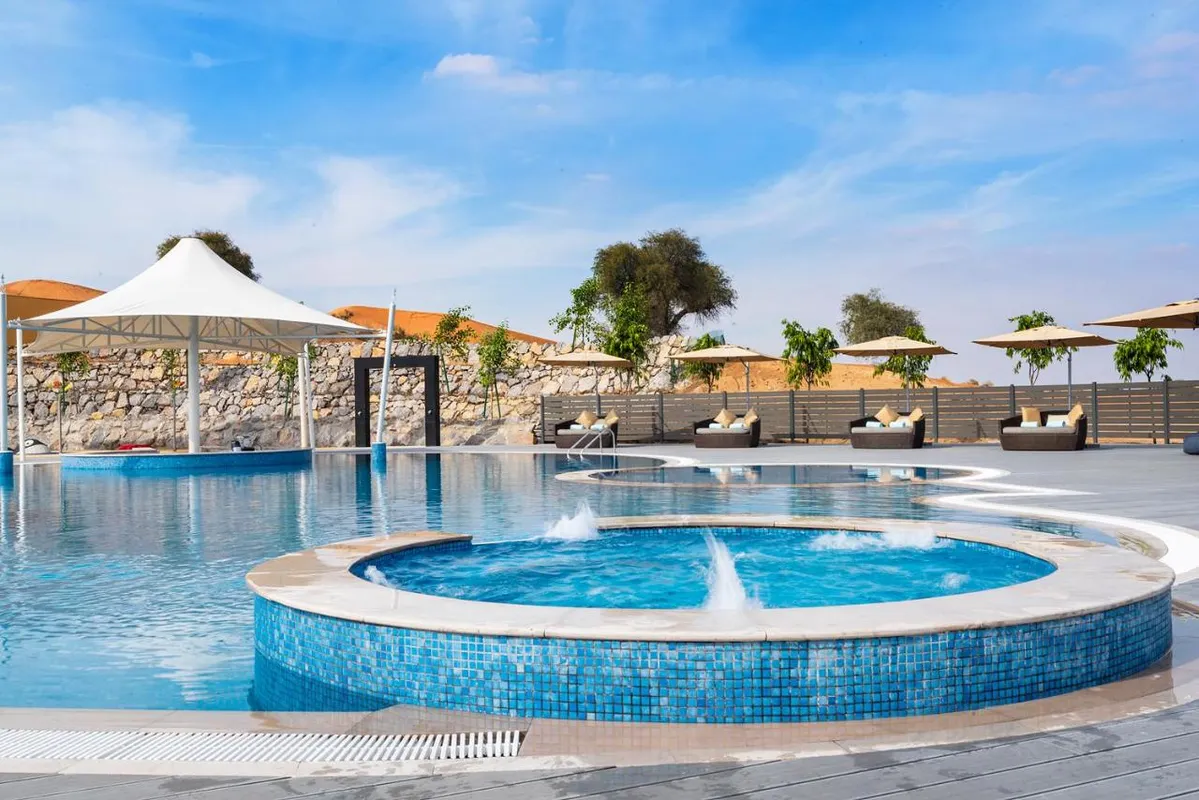 The Ritz Carlton Ras Al Khaimah, Al Wadi Desert фото 6