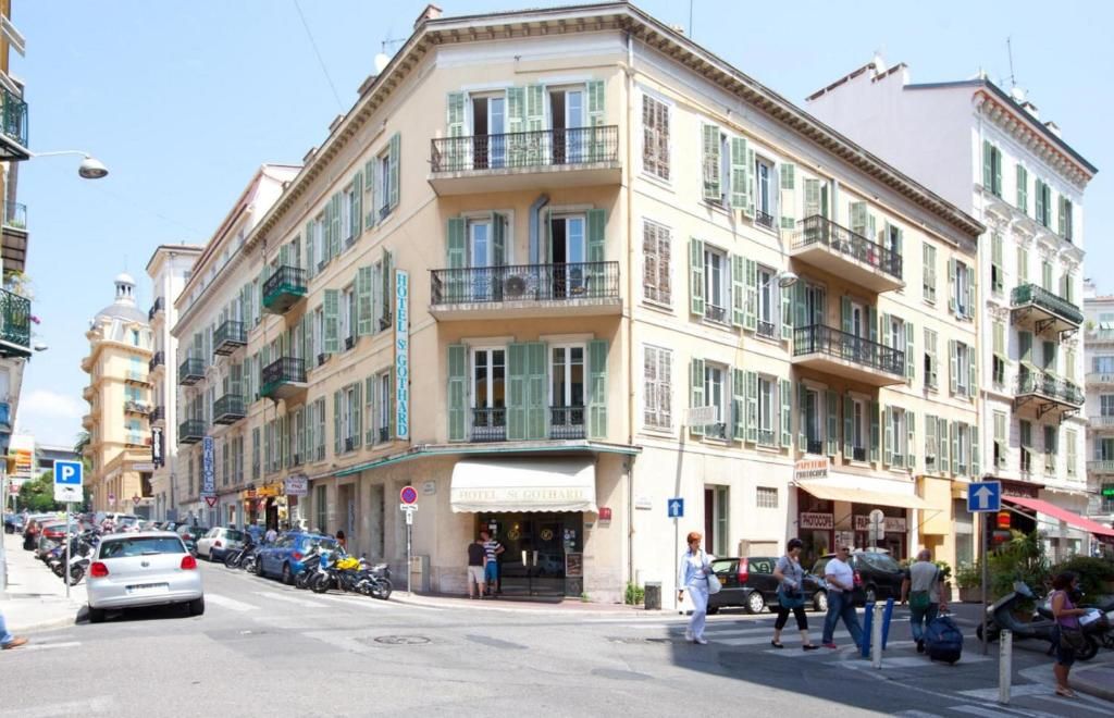 Hotel Saint Gothard фото 7