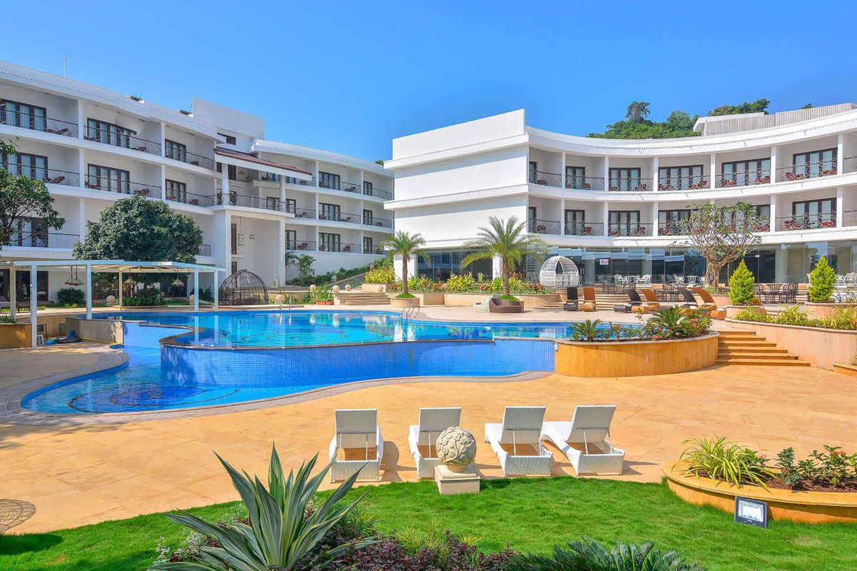 Park Regis Goa фото 0
