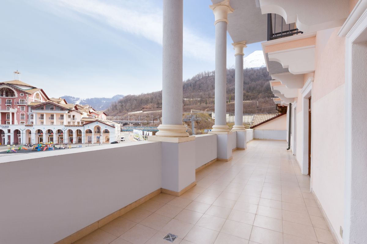 Courtyard Marriott Sochi Krasnaya Polyana фото 84