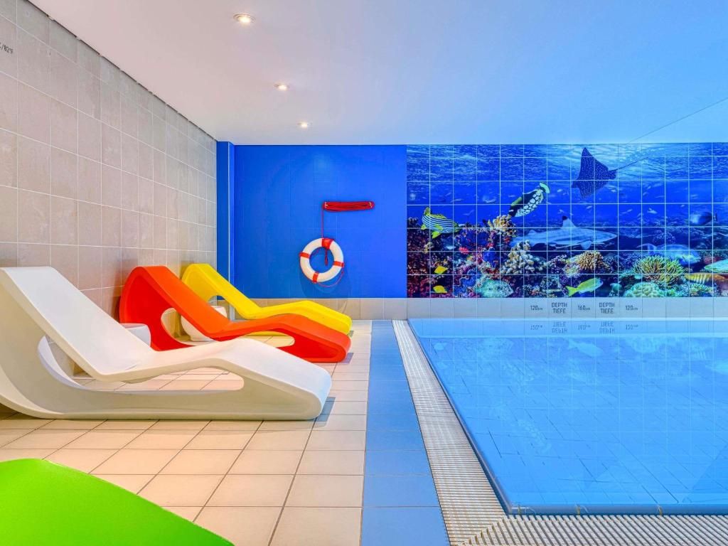 Novotel Zurich City-West фото 36