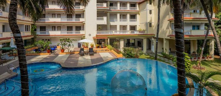 Фото отеля Sterling Goa Varca