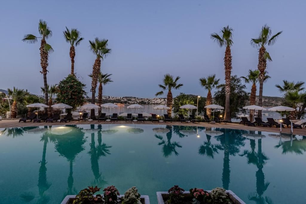 Mira Beach Resort Bodrum фото 58