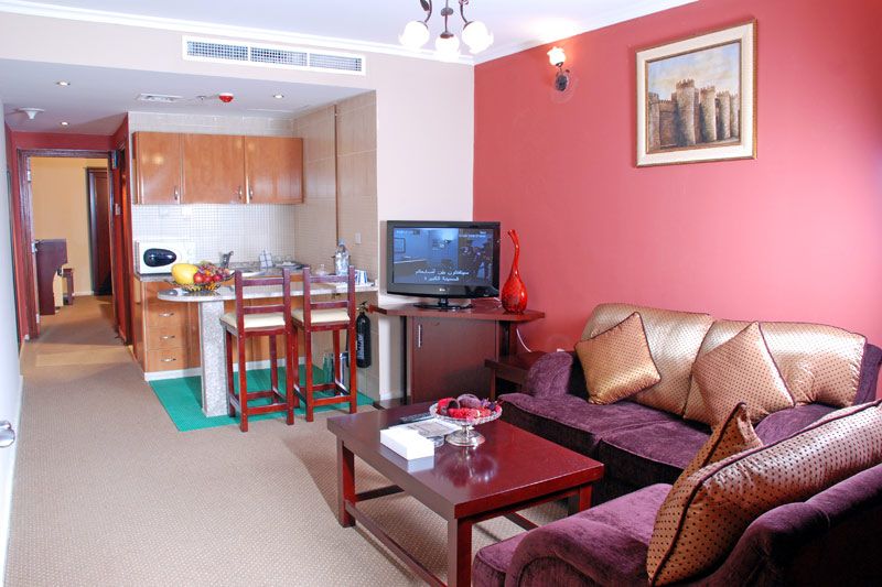 Апарт-отель «Al Bustan Tower Hotel Suites» фото 33