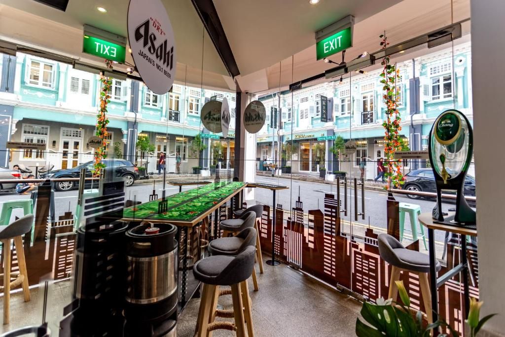 Q Loft Hotel1929@Chinatown фото 23