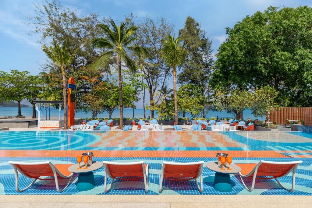 Courtyard by Marriott Phuket, Patong Beach Resort фото 42