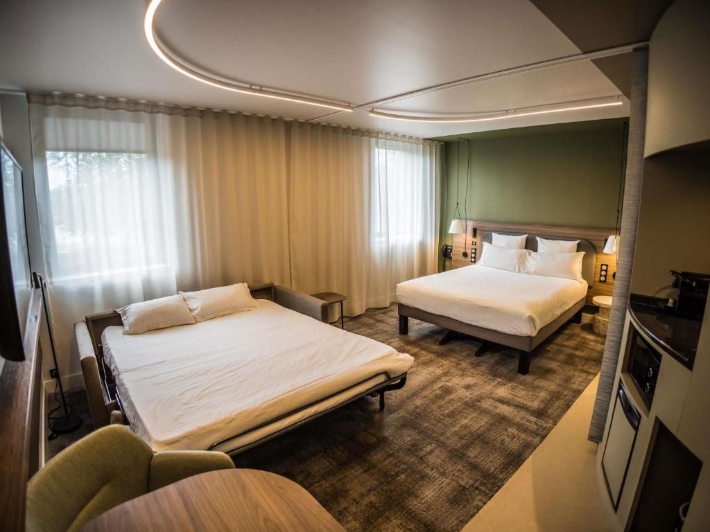 Novotel Suites Rouen Normandie фото 32
