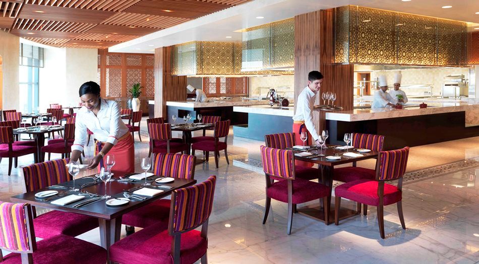 Bab Al Qasr Hotel фото 30