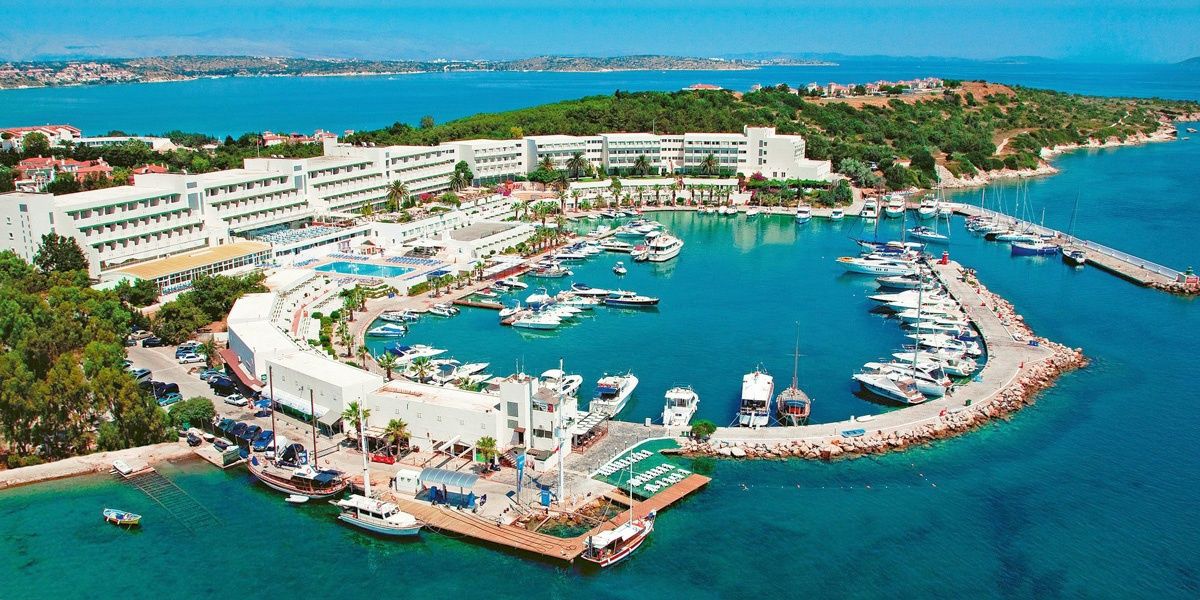 Altin Yunus Resort & Thermal Hotel фото 47