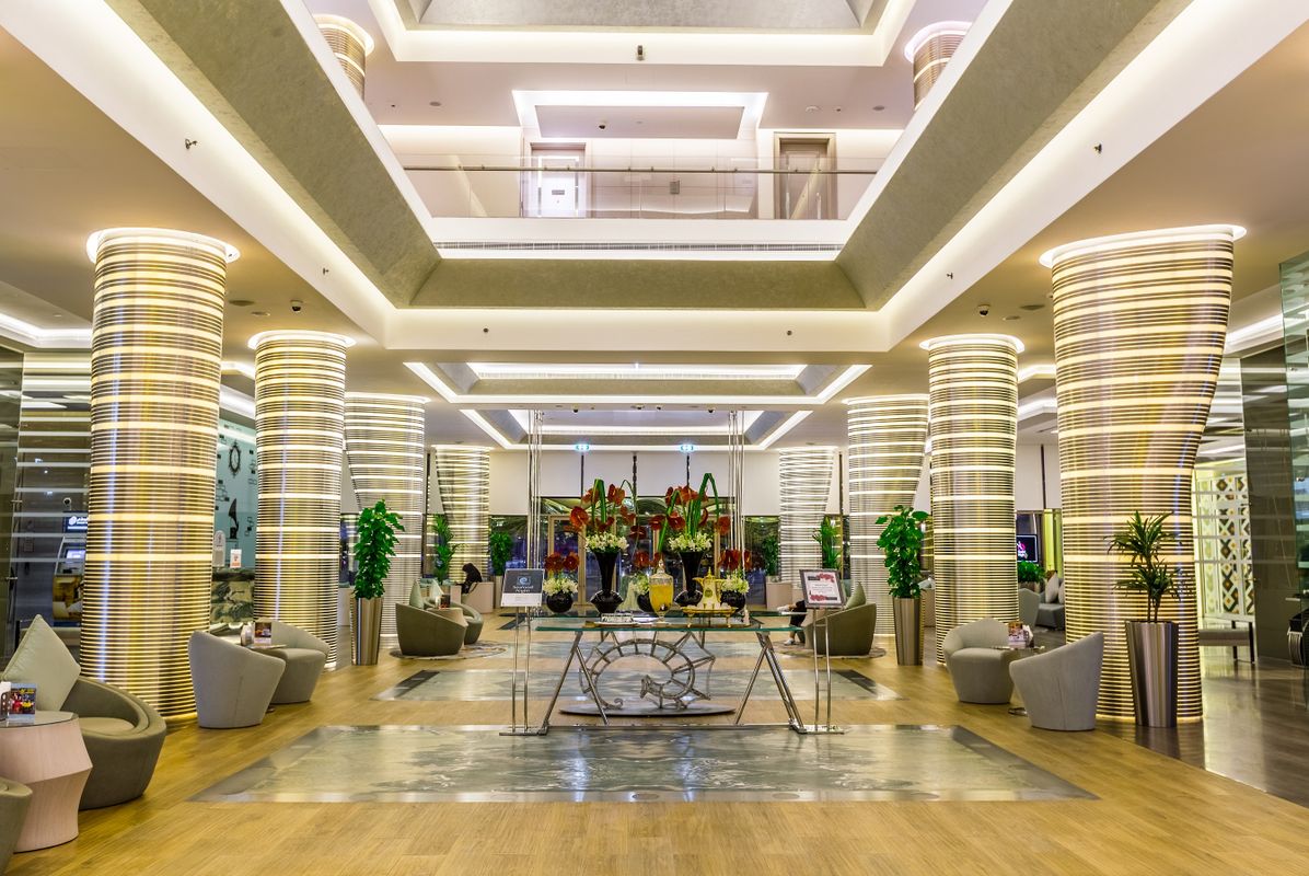 Royal M Hotel by Gewan Abu Dhabi фото 6