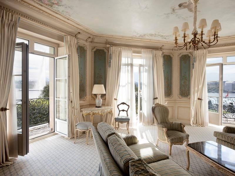 Гостиница «Beau Rivage Geneva» фото 3