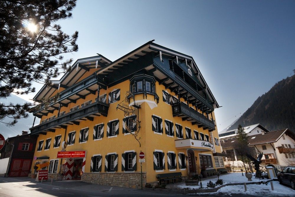 Hotel Garni Postschlossl фото 22