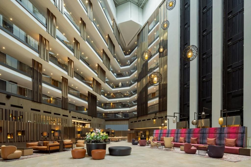 Sheraton Grand Tbilisi Metechi Palace фото 51