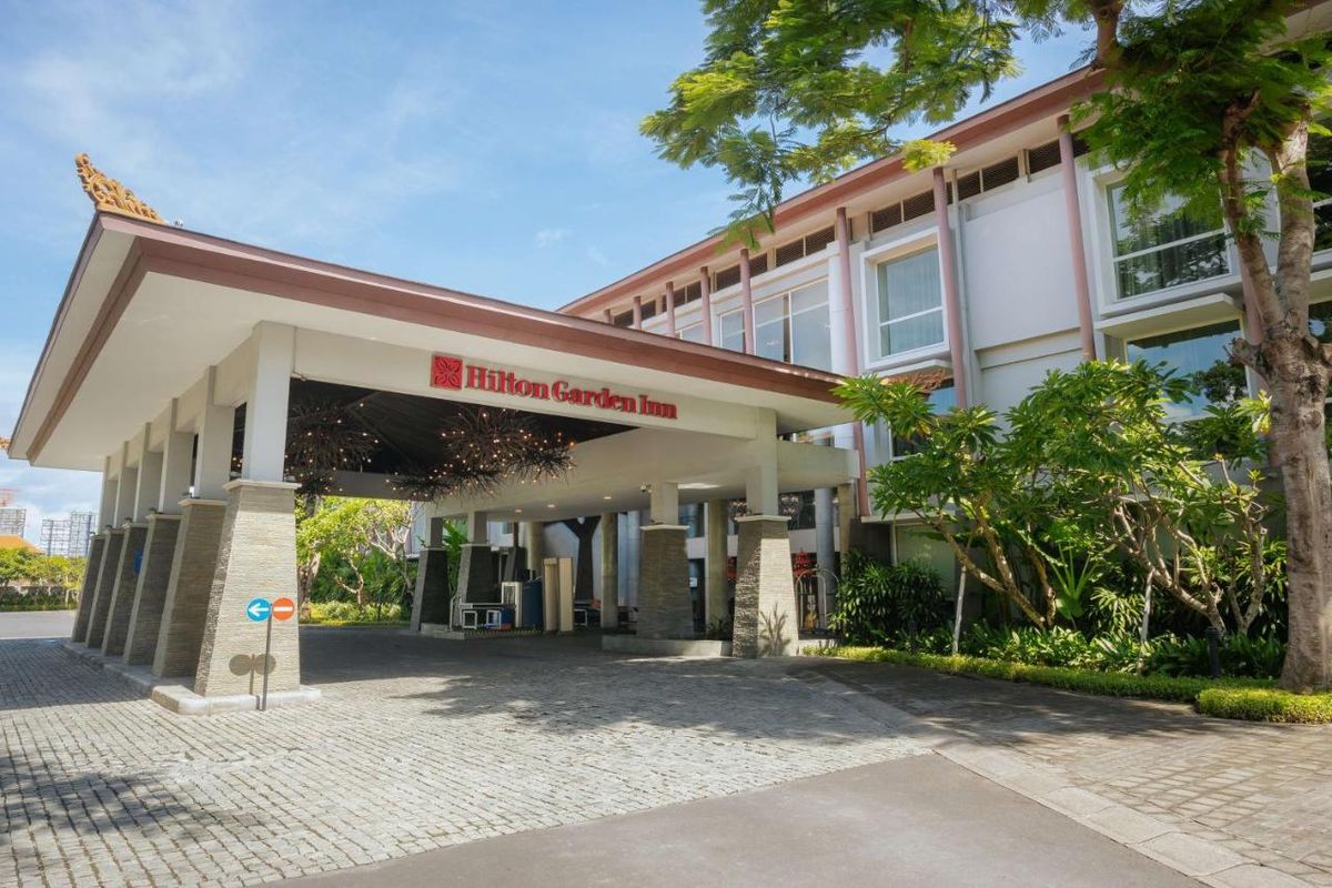 Hilton Garden Inn Bali Ngurah Rai Airport фото 1