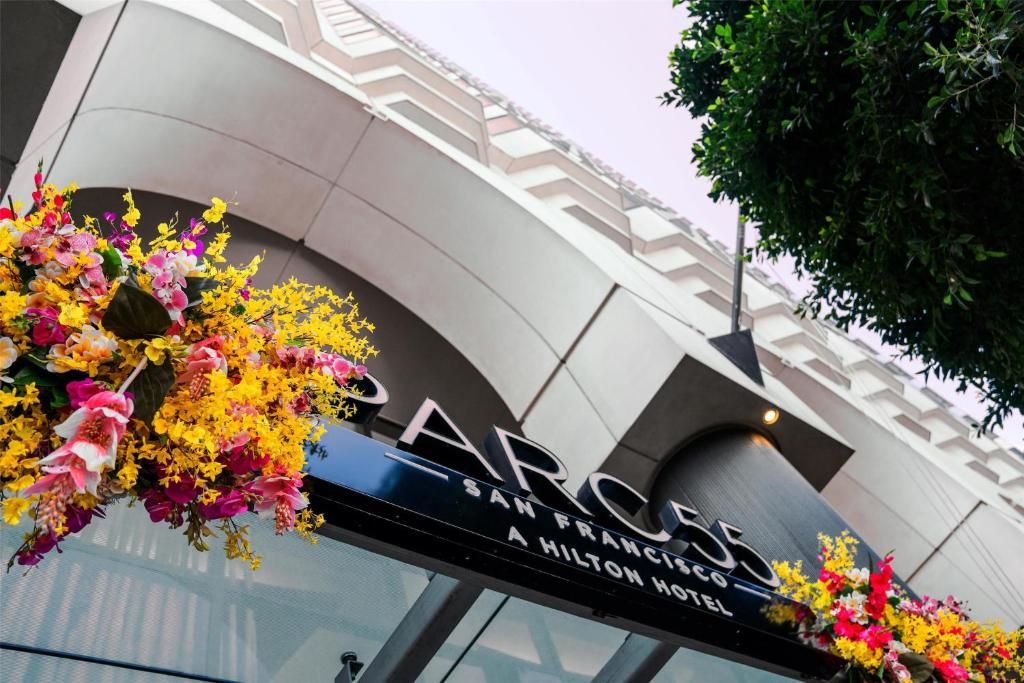 Parc 55 San Francisco, a Hilton Hotel фото 42
