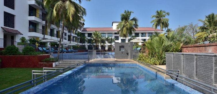 Фото отеля Fairfield by Marriott Goa Anjuna
