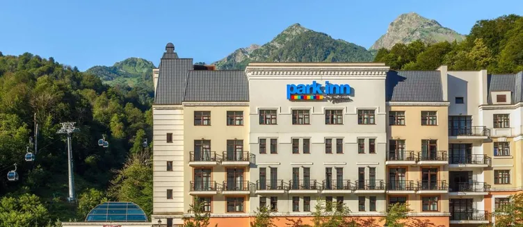 Фото отеля Park Inn by Radisson Rosa Khutor