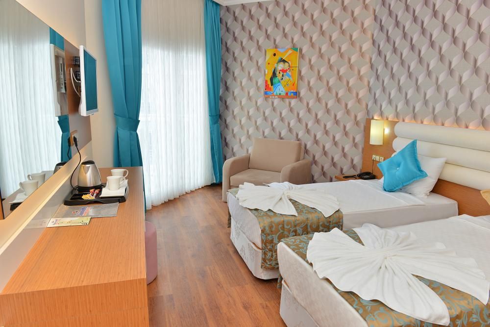 Notion Kesre Beach Hotel фото 52