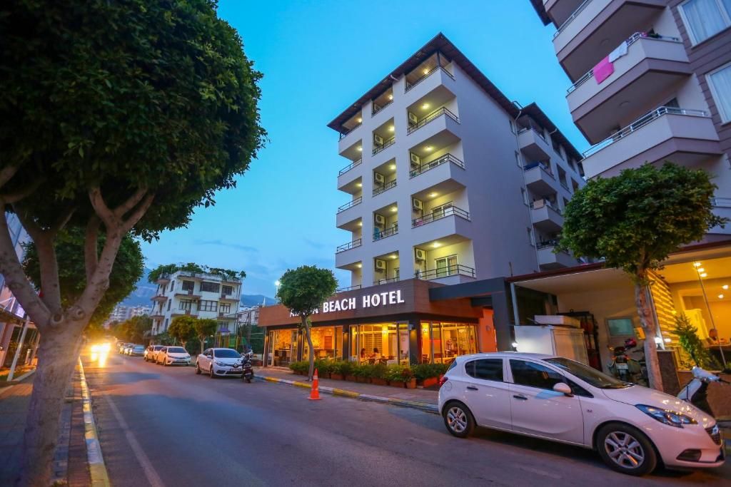 Alanya Beach Hotel фото 27