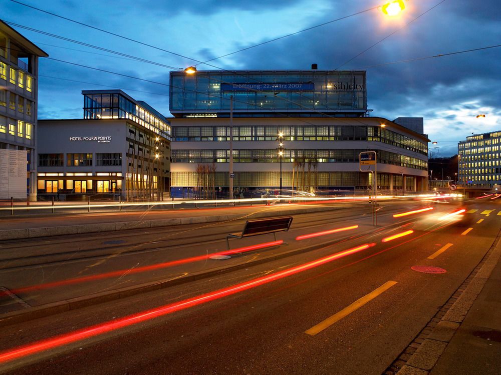 Four Points by Sheraton Sihlcity Zurich фото 77