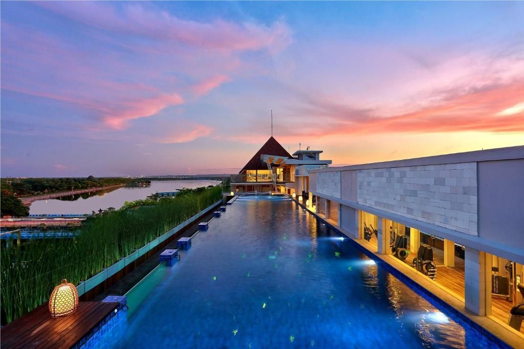 Mega Boutique Hotel & Spa Bali фото 69