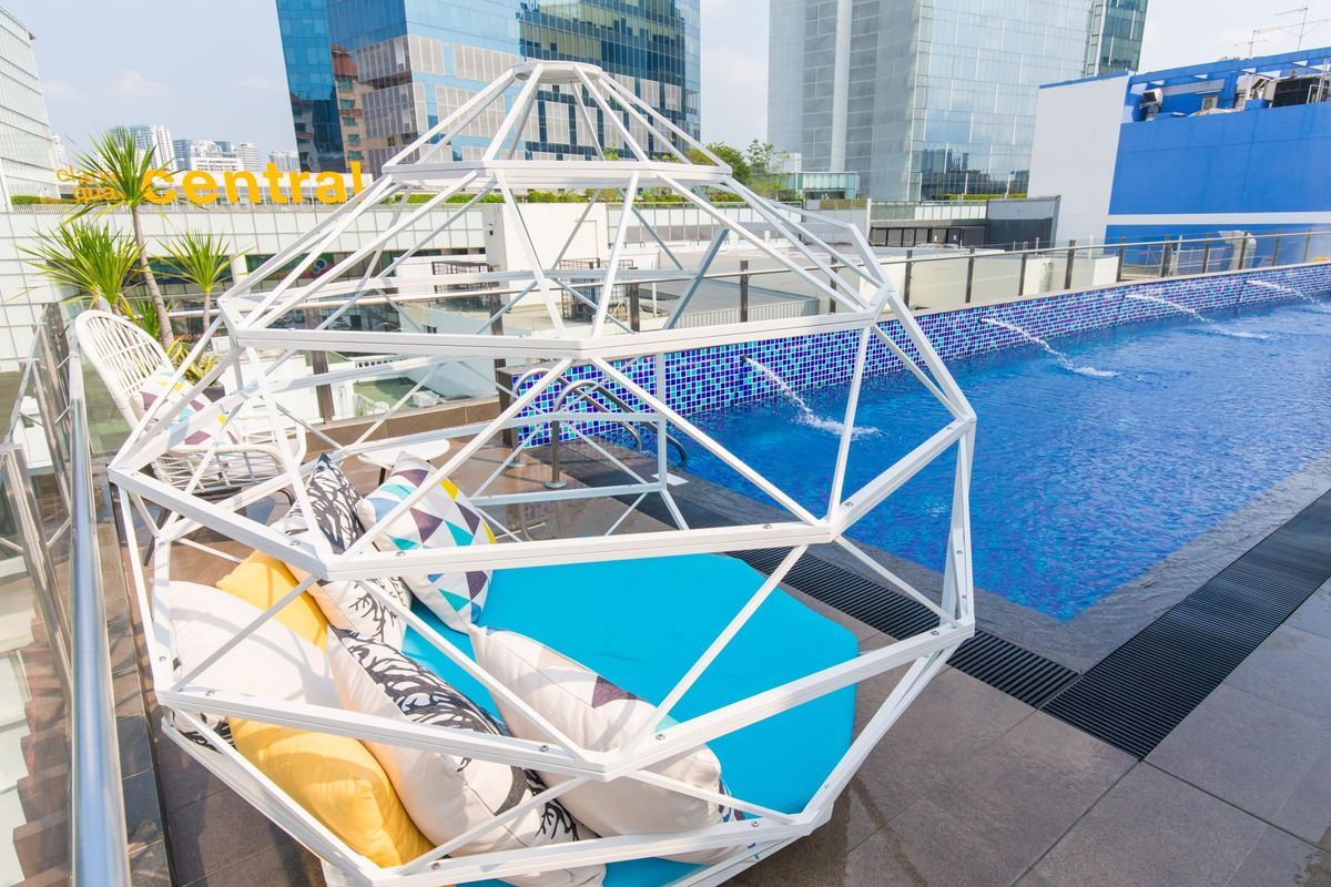 Ibis budget Singapore Clarke Quay фото 20
