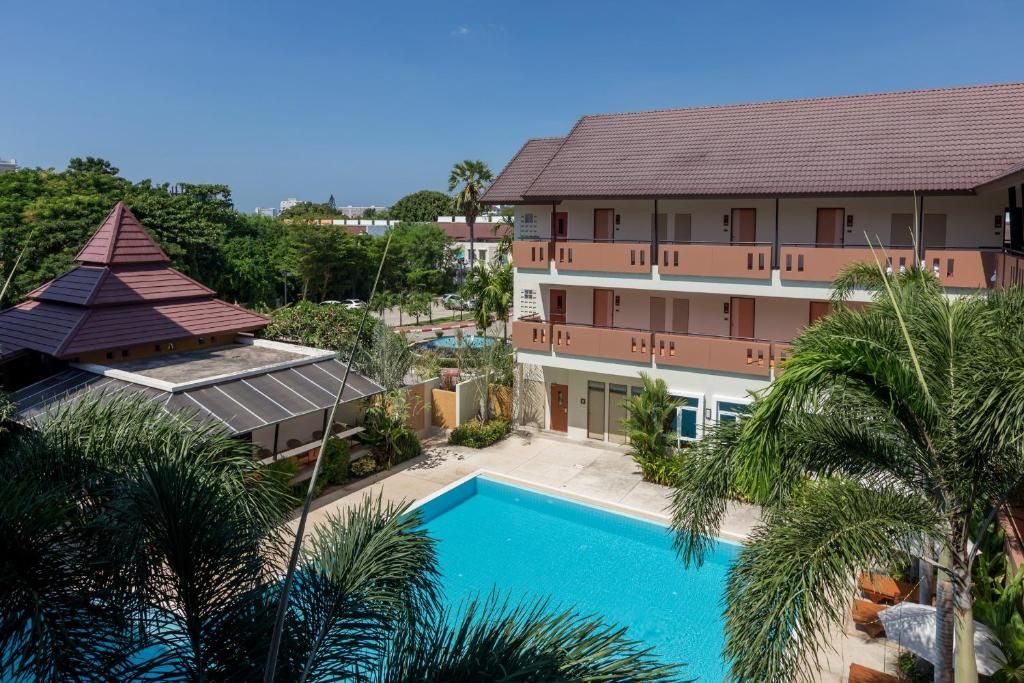 Chaiyapruek Suites Serviced Residence фото 28