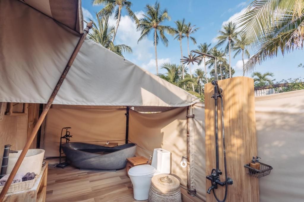 Khwan Beach Resort – Luxury Glamping and Pool Villas Samui - Adults Only фото 70
