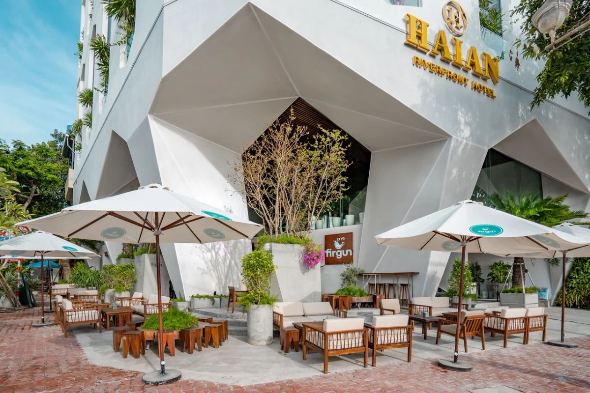 Haian Riverfront Hotel фото 0