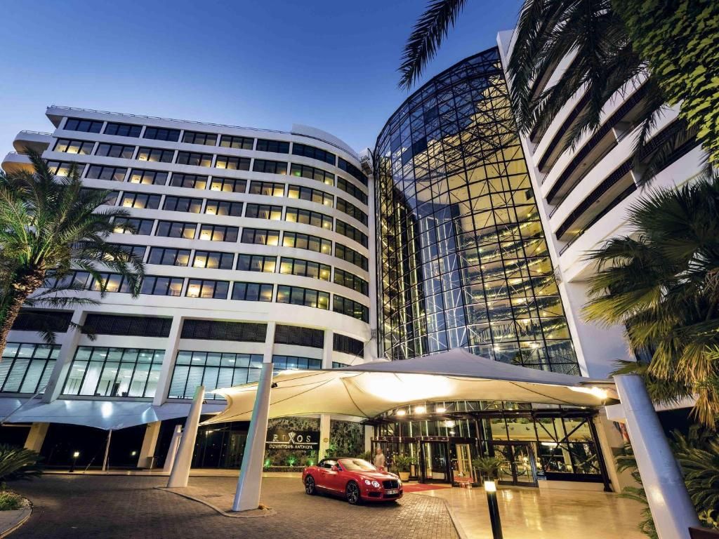 Rixos Downtown Antalya - The Land Of Legends Access фото 130